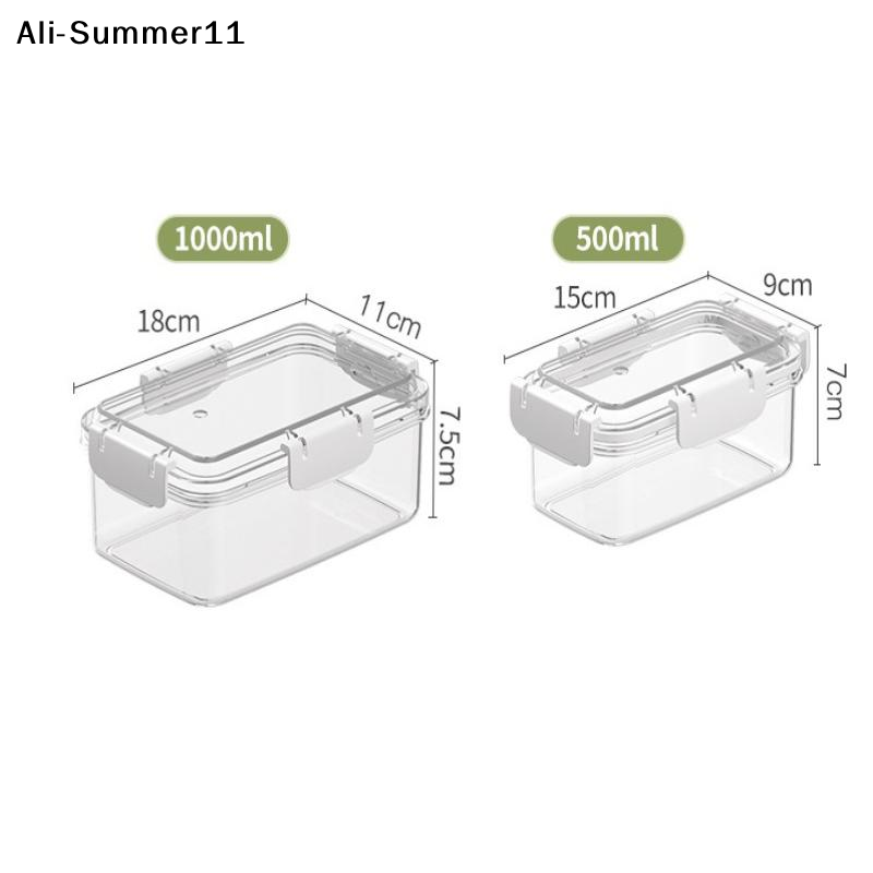 Meal Prep Organizer - 【Y0a】1 Stück 2026 Neue Kühlschrank-Frischhalteboxen mit