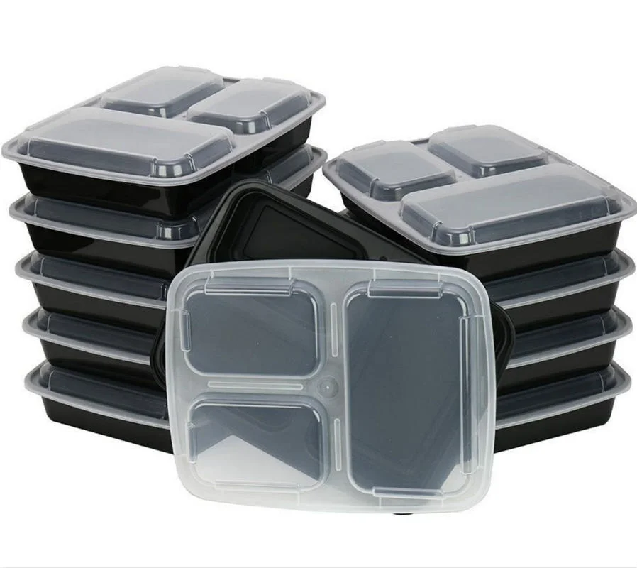 Meal Prep Tupperware - 12er-Pack Behälter für die Zubereitung von