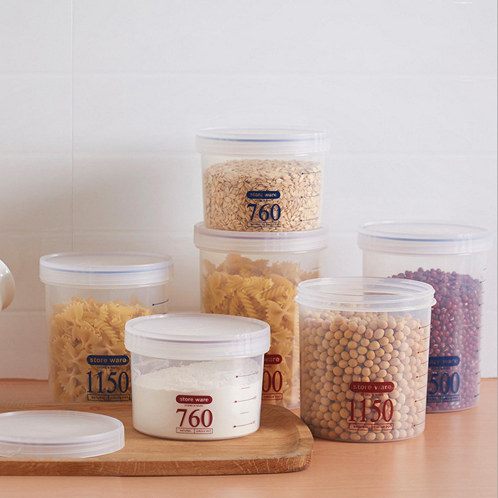 Meal Prep With Rice - 1500ml Auslaufsichere Stapelbare Essenszubereitungsbehälter BPA-frei Wasserdichte