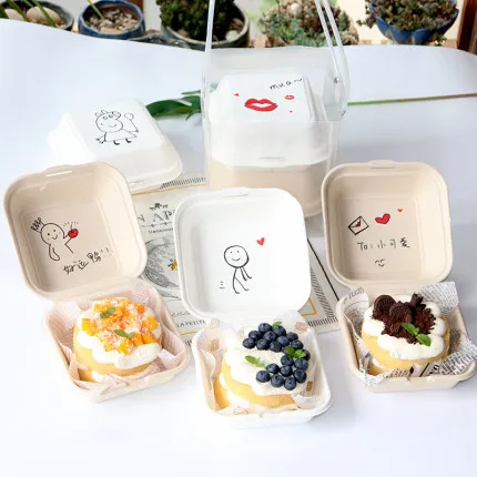 Meal Prep Day - 50 Stück umweltfreundliche Einweg-Bento-Box, Essensaufbewahrung, Lebensmittelzubereitung,