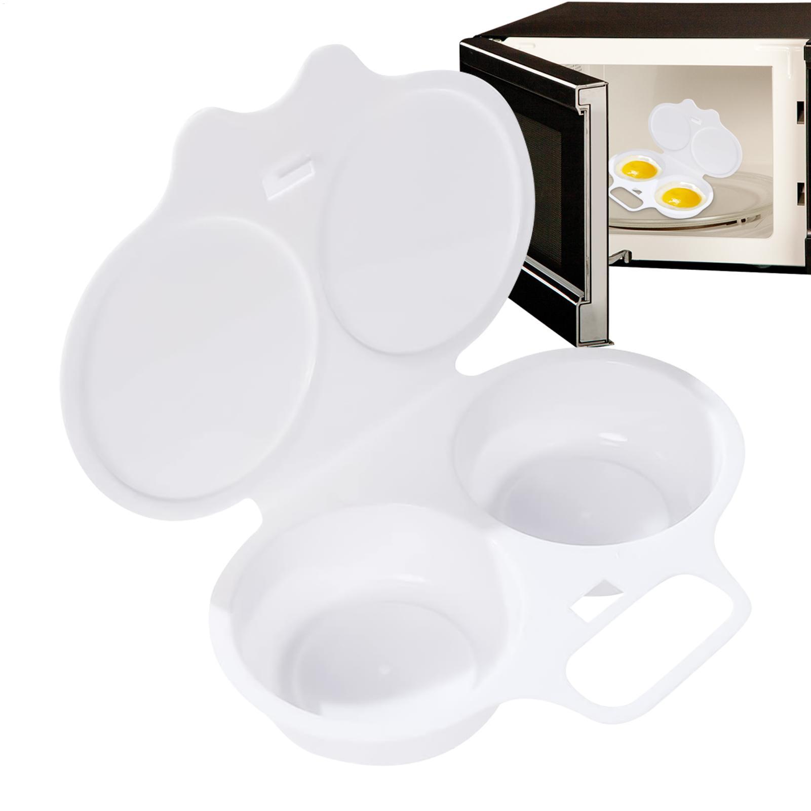 Meal Prep Healthy Breakfast - Mikrowelle Ei Wilderer DIY Eier Runde