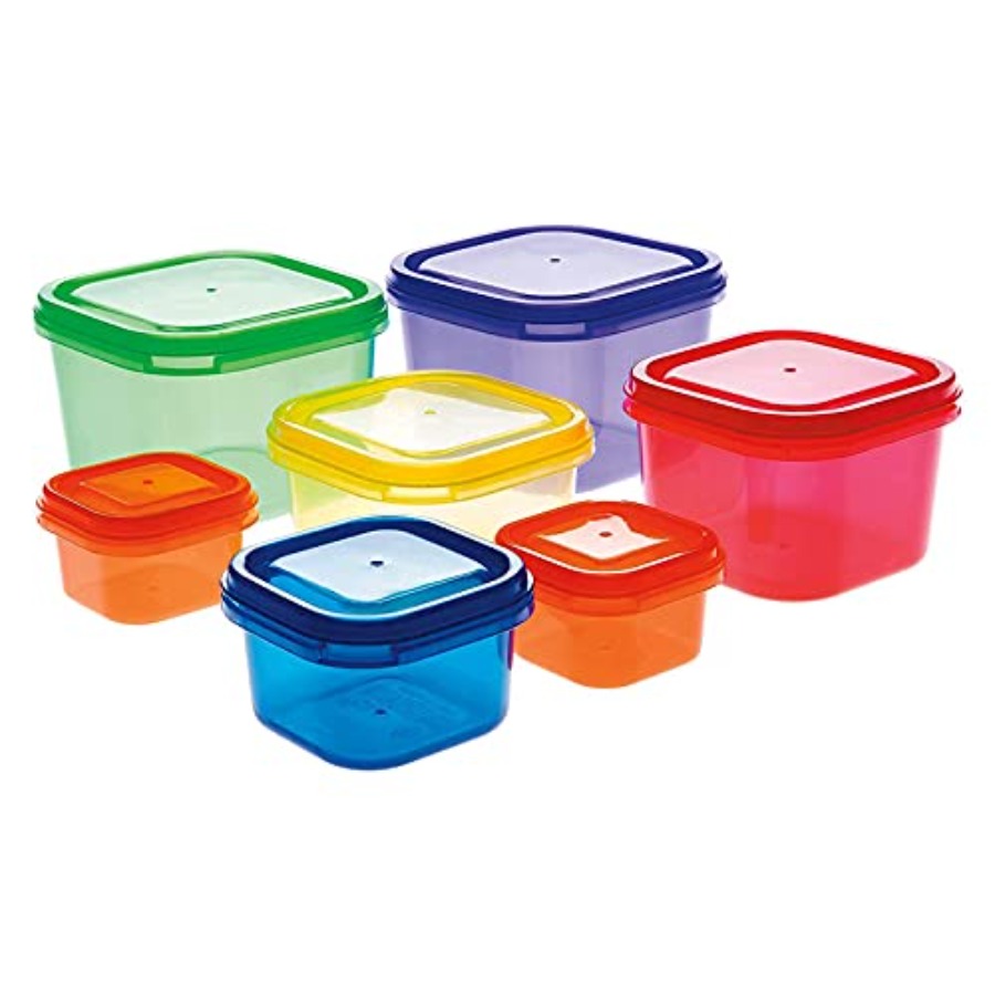 Meal Prep Day - Beachbody 21-Tage-Set mit 7 Teilen: Farbcodierte