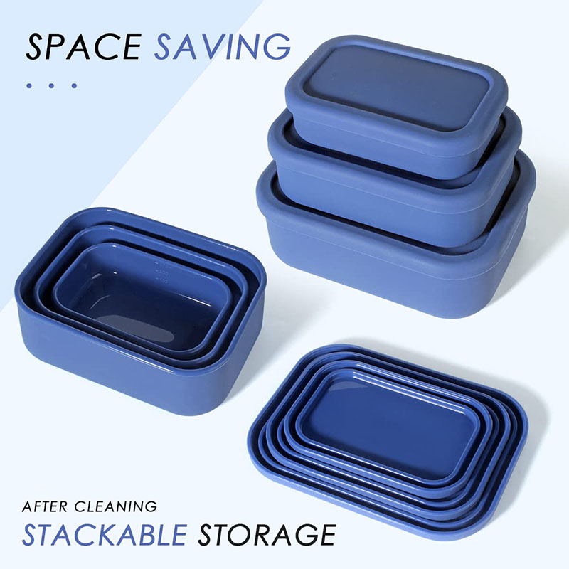 Meal Prep Tupperware - Auslaufsichere Bento-Lunchbox, wiederverwendbar, BPA-frei, Behälter zur