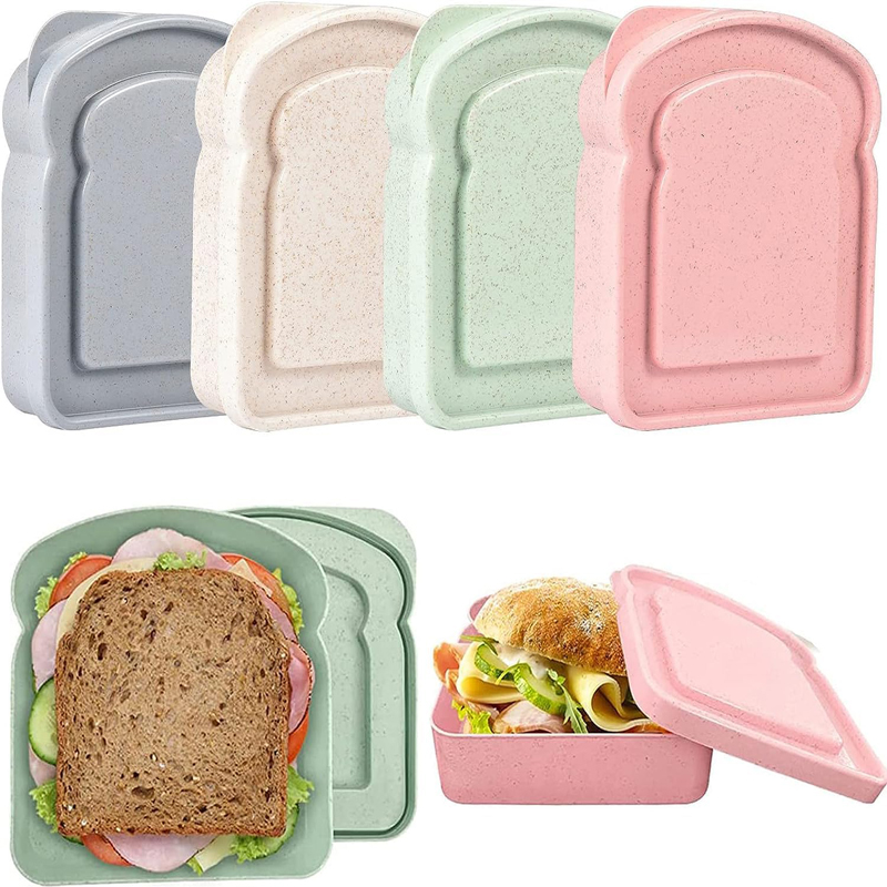 Sandwich behälter Lunchbox Toa – Meal Prep Tupperware Bewertung und Preis