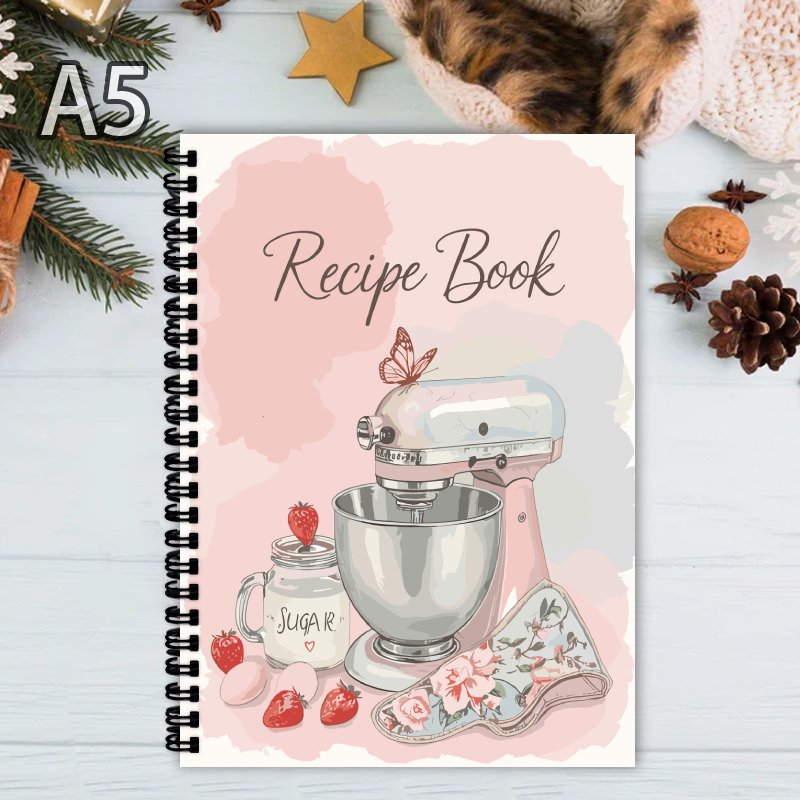 Rezept-Spiralnotizbuch, Perfek – Meal Prep Book Bewertung und Preis