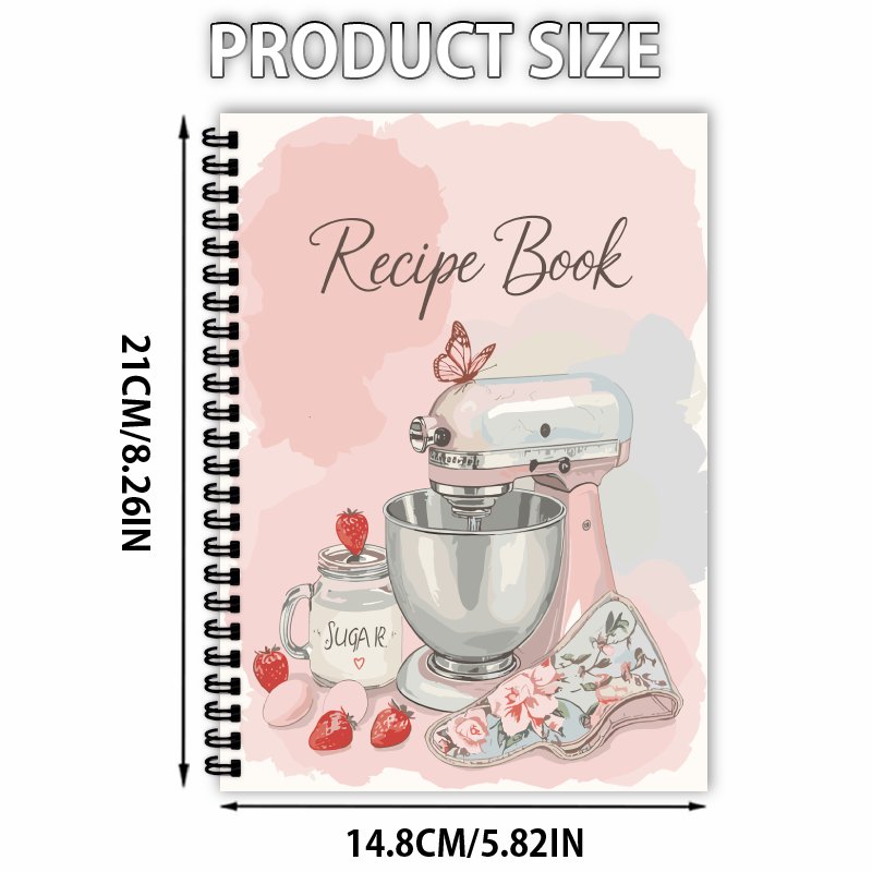 Rezept-Spiralnotizbuch, Perfek – Meal Prep Book Bewertung und Preis
