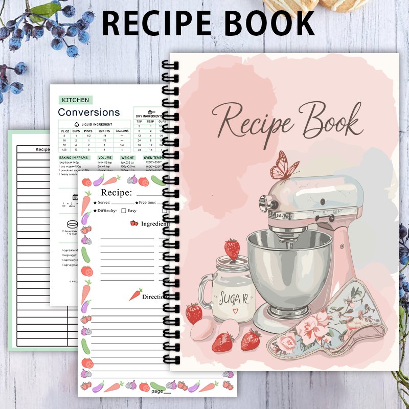 Rezept-Spiralnotizbuch, Perfek – Meal Prep Book Bewertung und Preis