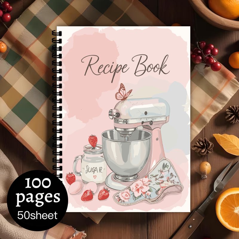 Rezept-Spiralnotizbuch, Perfek – Meal Prep Book Bewertung und Preis