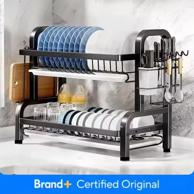 2-stufiger Abtropfgestell aus  – Meal Prep Organizer Bewertung und Preis