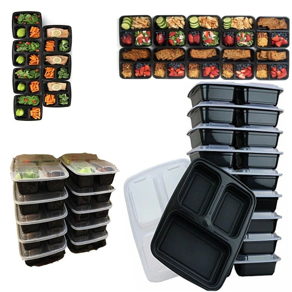 12er-Pack Behälter für die Zub – Meal Prep Tupperware Bewertung und Preis