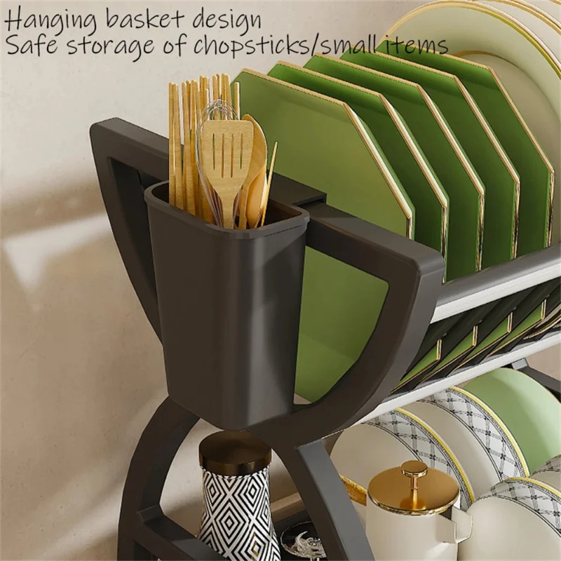 2-stöckiger Geschirrtrockner f – Meal Prep Organizer Bewertung und Preis