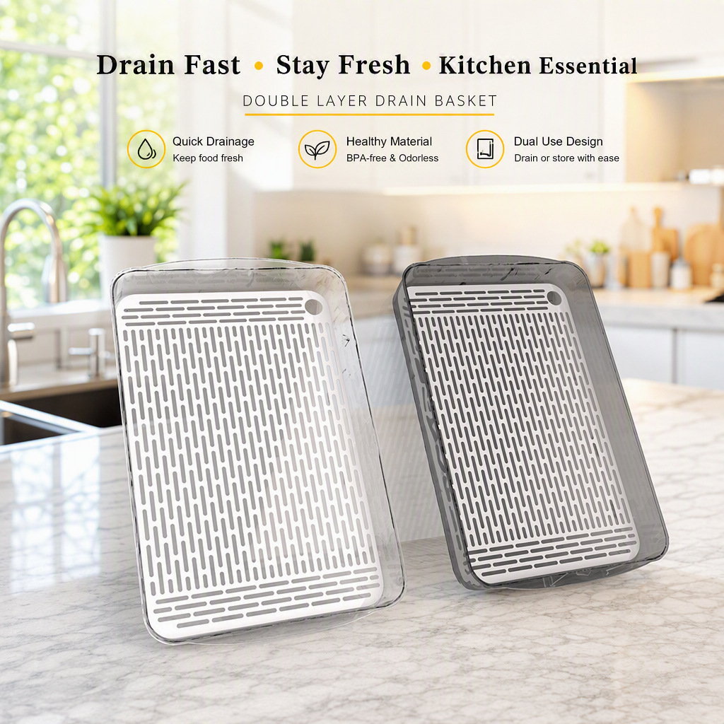 Doppelschichtiger rechteckiger – Meal Prep Organizer Bewertung und Preis
