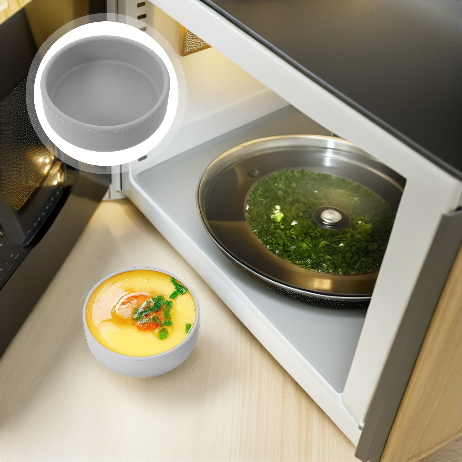 3-teiliges Set Silikon-Eierfor – Meal Prep Healthy Breakfast Bewertung und Preis