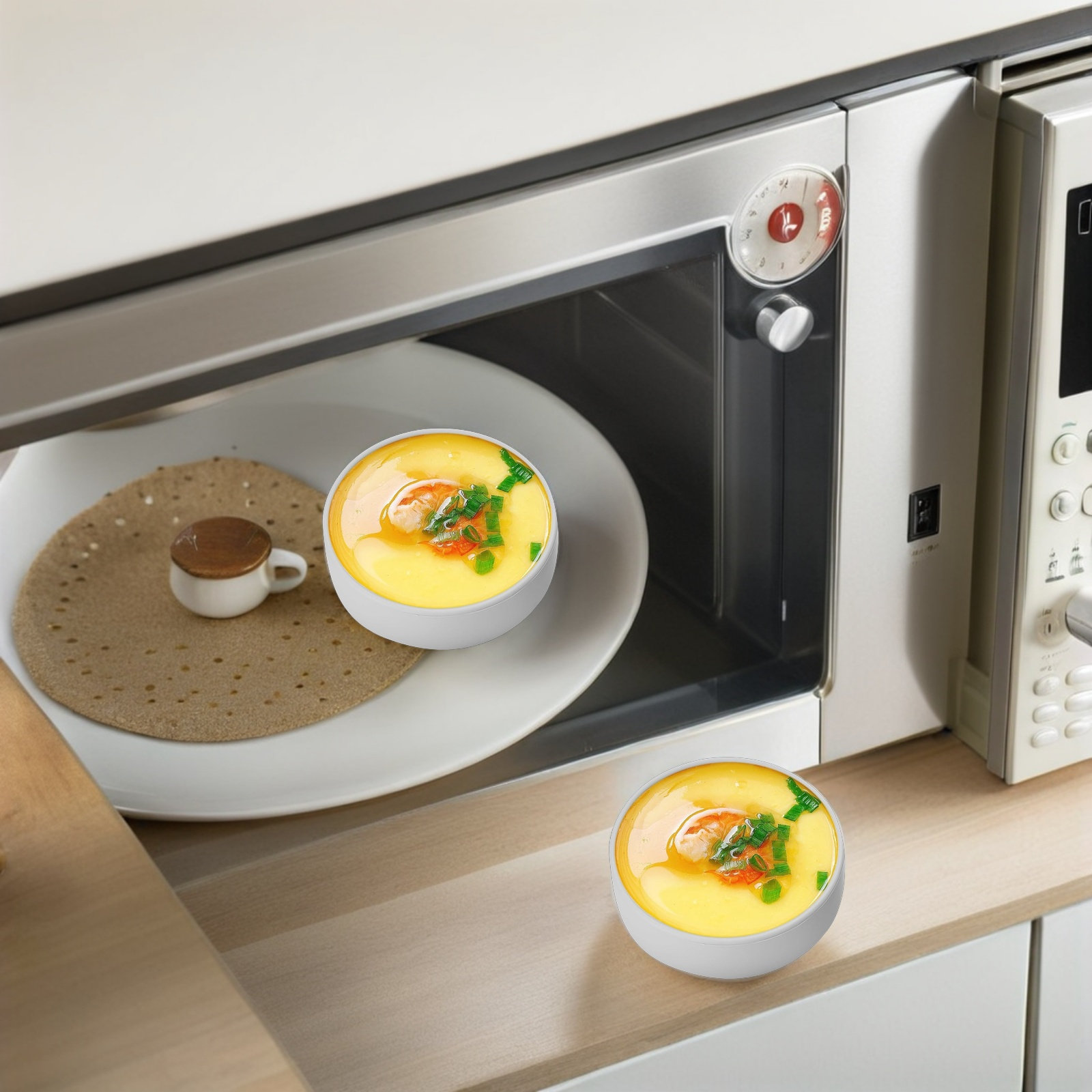3-teiliges Set Silikon-Eierfor – Meal Prep Healthy Breakfast Bewertung und Preis