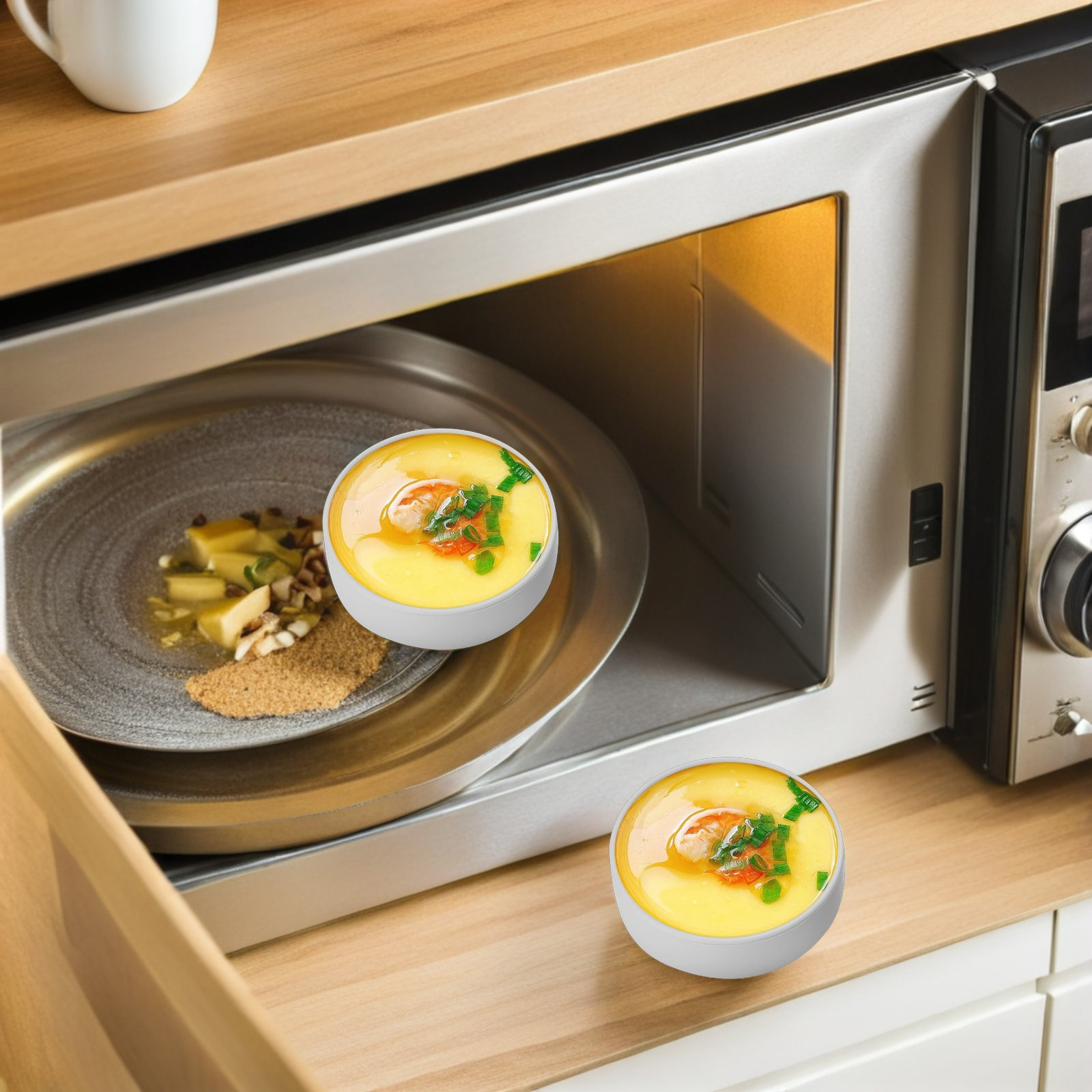 3-teiliges Set Silikon-Eierfor – Meal Prep Healthy Breakfast Bewertung und Preis