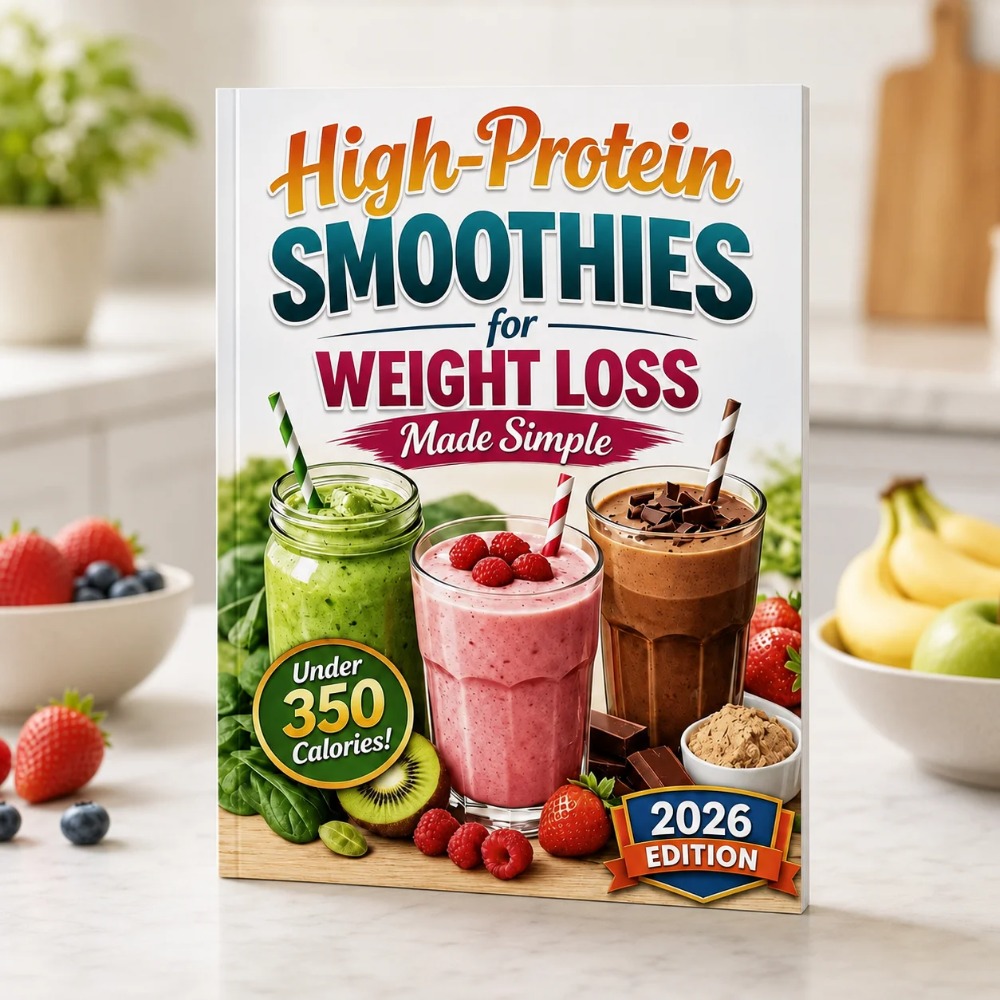 Proteinreiche Smoothies zur Ge – Meal Prep Book Bewertung und Preis