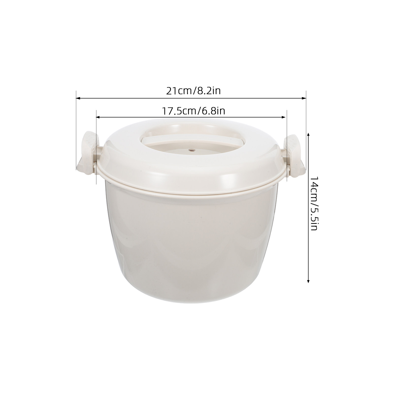 1800ml Mikrowellen-Reiskocher, – Meal Prep With Rice Bewertung und Preis