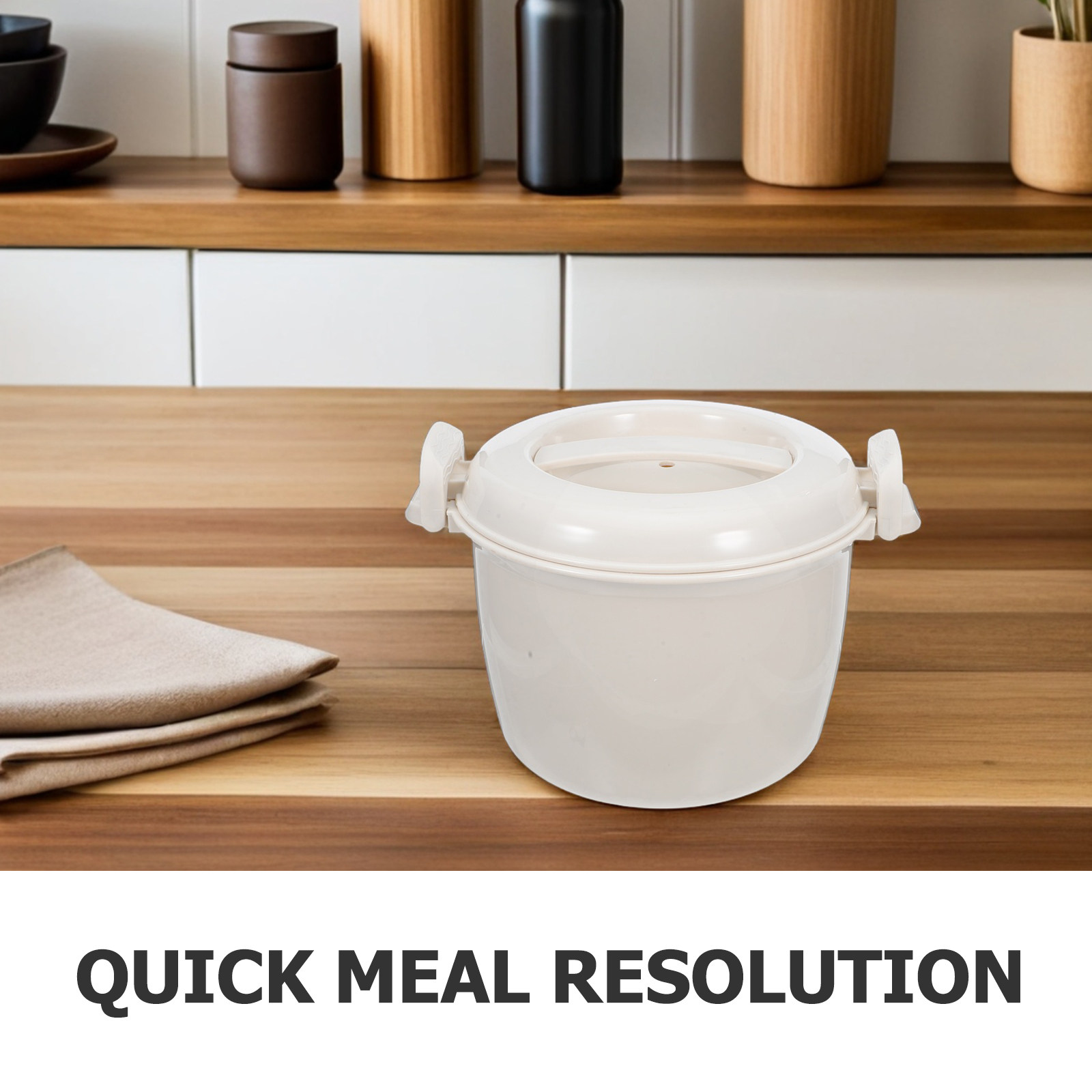1800ml Mikrowellen-Reiskocher, – Meal Prep With Rice Bewertung und Preis