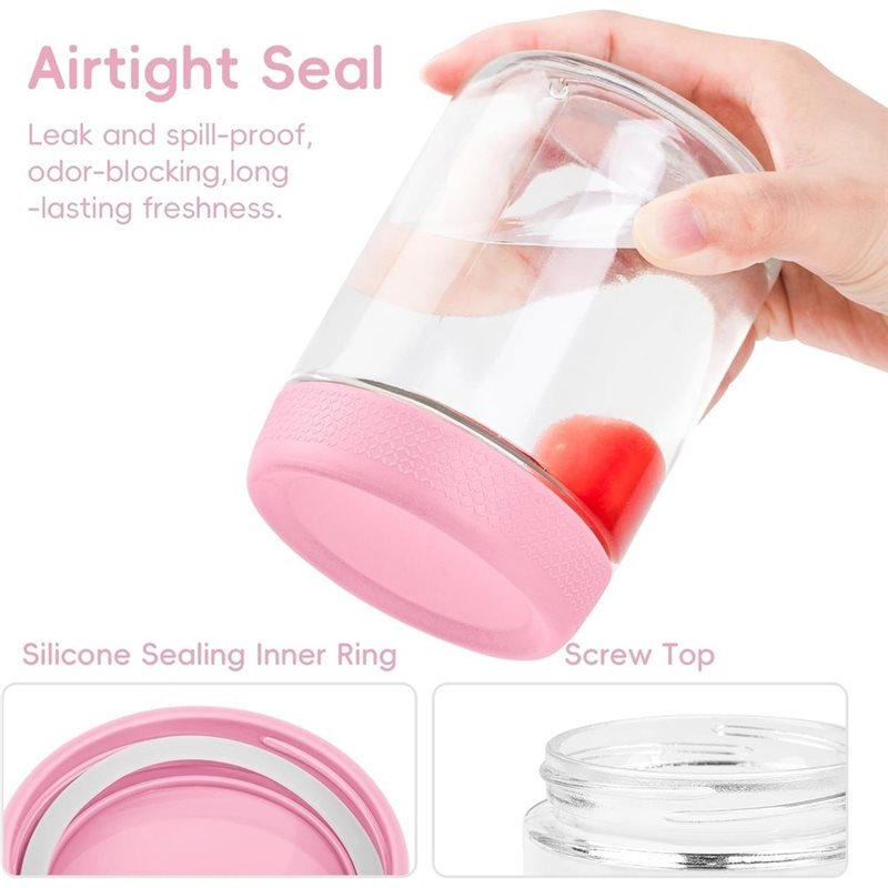 AB41-1Set Overnight-Oatmeal-Gl – Meal Prep Oatmeal Jars Bewertung und Preis