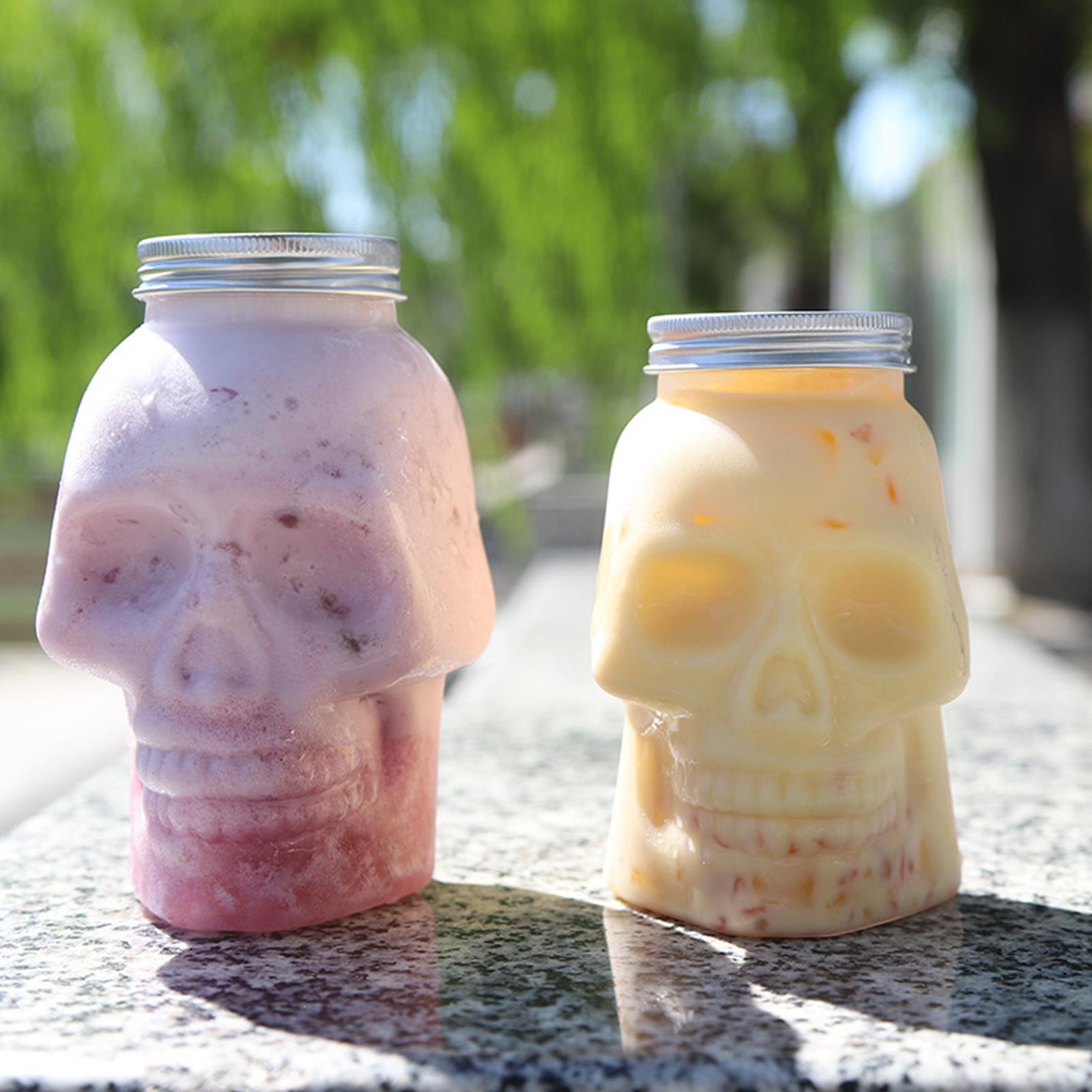 Transparente Totenkopf-Gläser  – Meal Prep Day Bewertung und Preis
