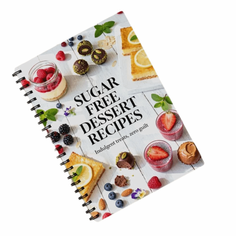 Neue zuckerfreie Dessertrezept – Meal Prep Book Bewertung und Preis