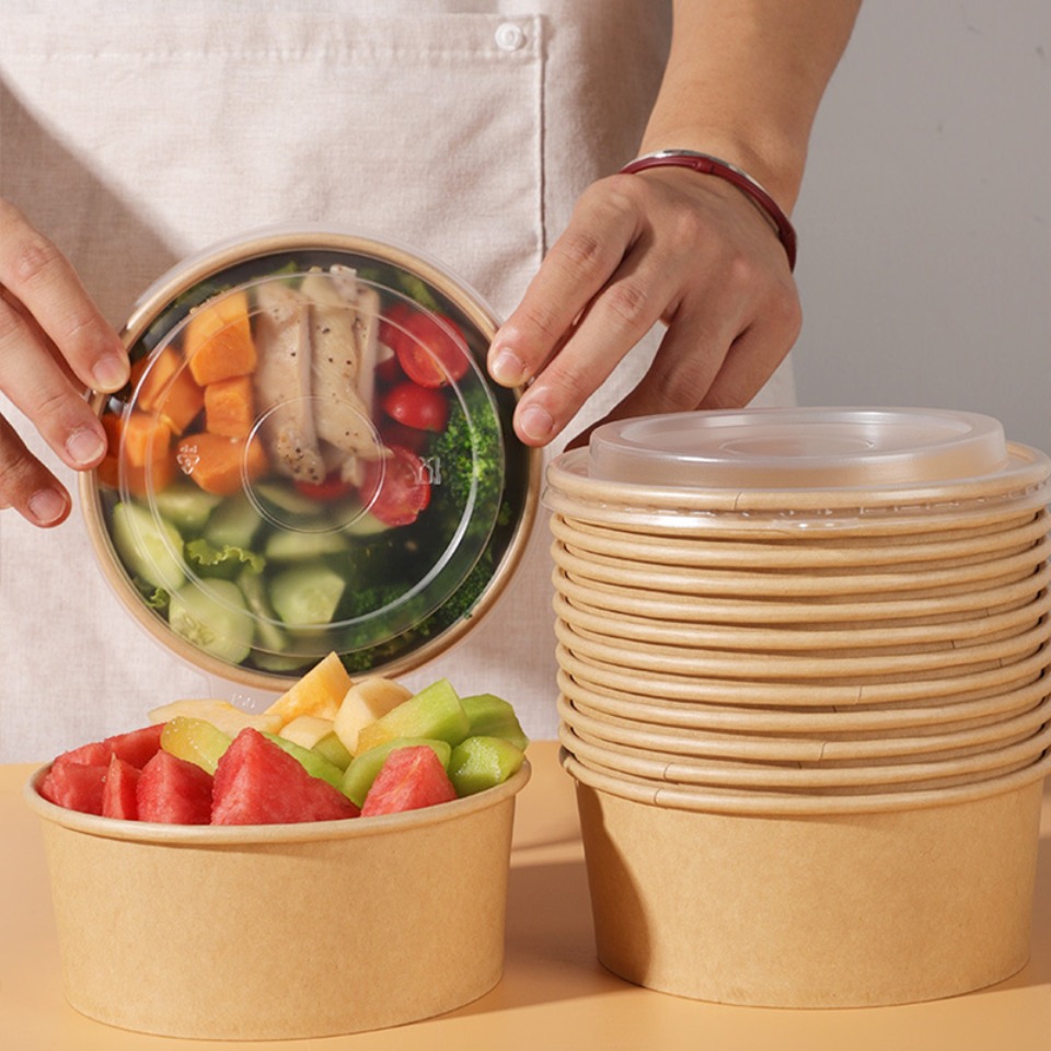 10/20 Stück Einweg-Kraftpapier – Meal Prep Day Bewertung und Preis