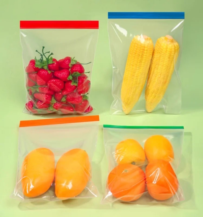 Farbige Transparente PE-Reißve – Meal Prep Day Bewertung und Preis