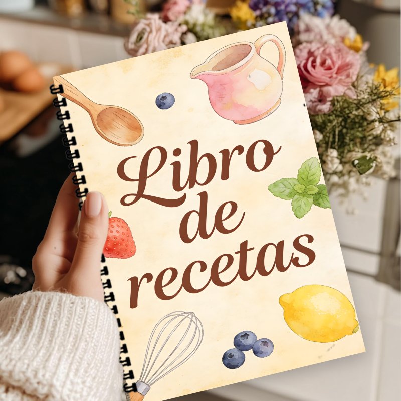 A5 Papier Rezeptbuch auf Spani – Meal Prep Book Bewertung und Preis