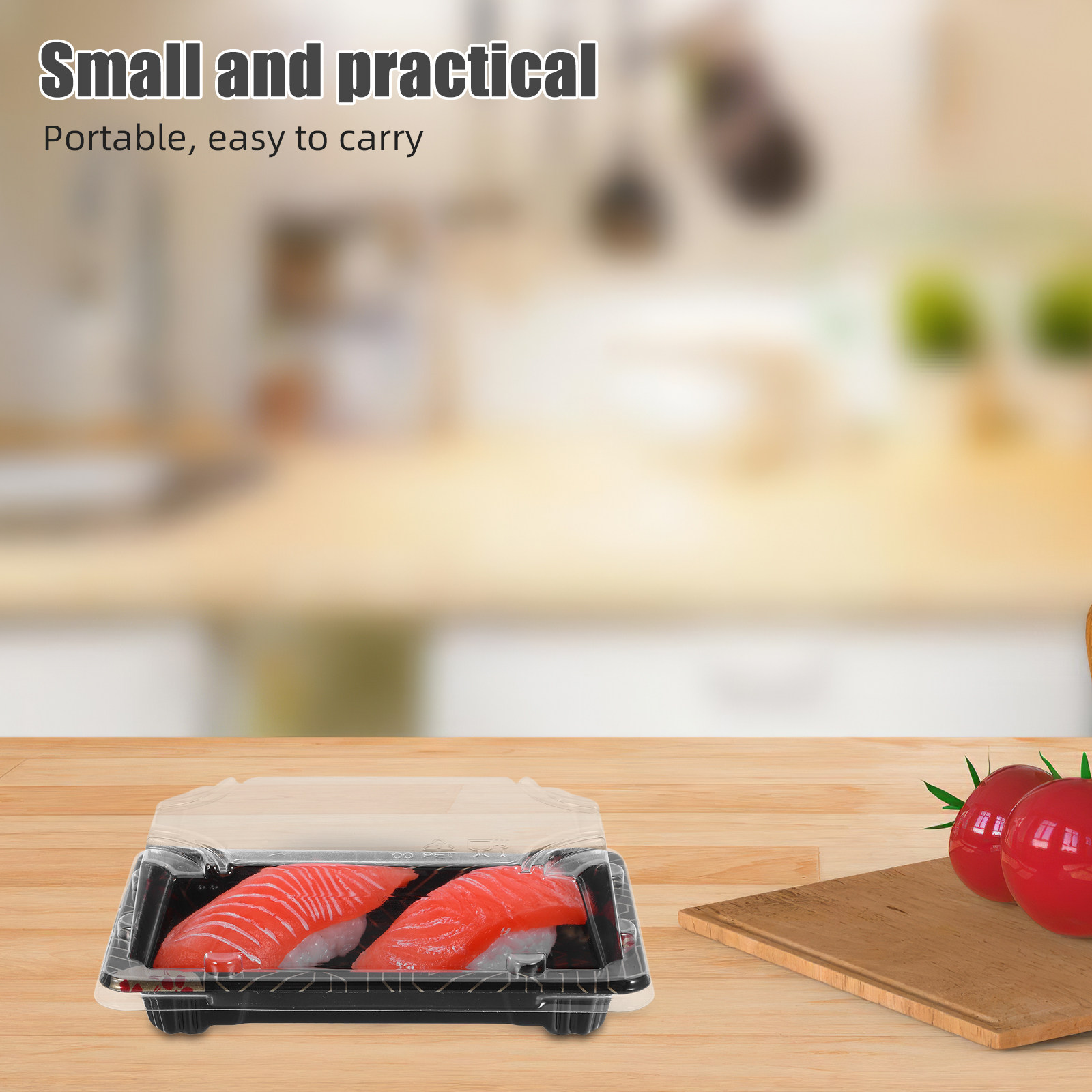 50 Stück japanische Sushi-Behä – Meal Prep Japanese Bewertung und Preis