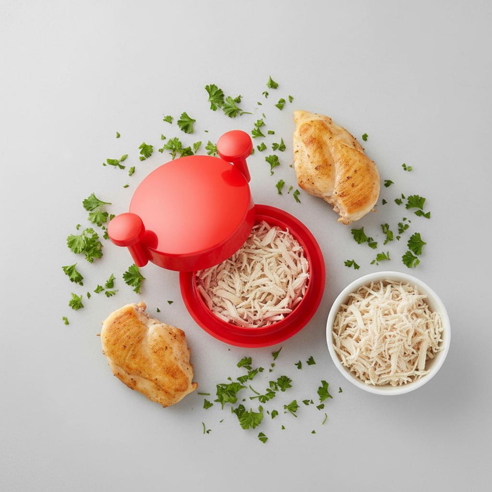 Hähnchenbrust-Zerkleinerer: Pr – Meal Prep High Protein Low Calorie Bewertung und Preis