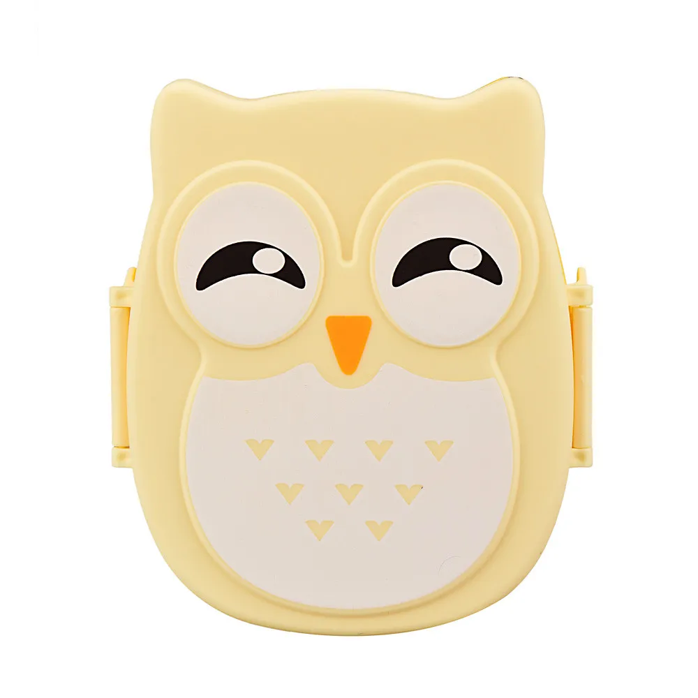 Tragbare Eule Lunch Box Cartoo – Meal Prep Tupperware Bewertung und Preis