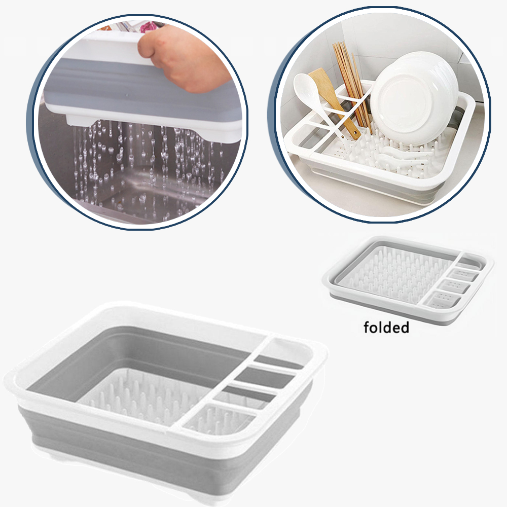 Faltbarer Geschirrabtropfständ – Meal Prep Organizer Bewertung und Preis