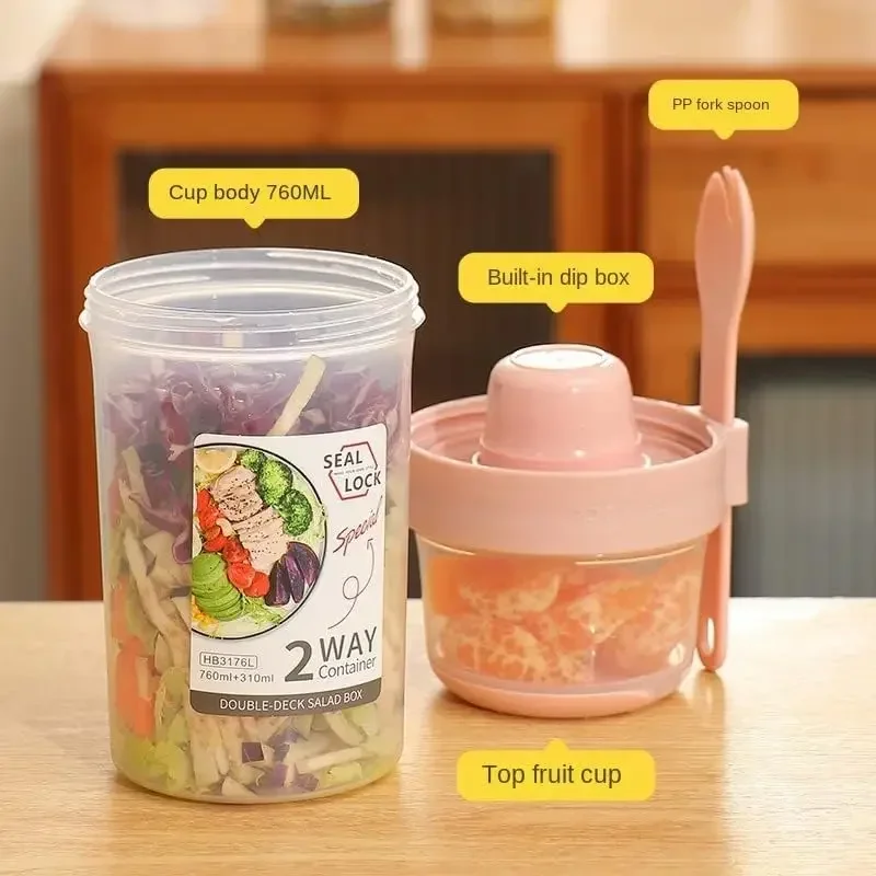 JUSTINLAU Tragbarer Fitness-Sa – Meal Prep Tupperware Bewertung und Preis