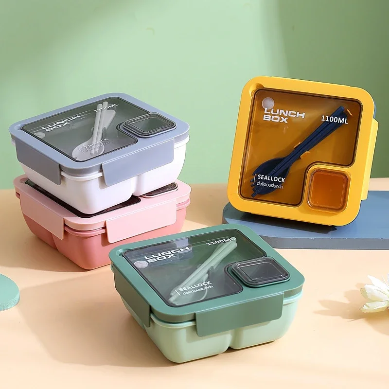 1 Stück Lunchbox, tragbare Lun – Meal Prep Tupperware Bewertung und Preis