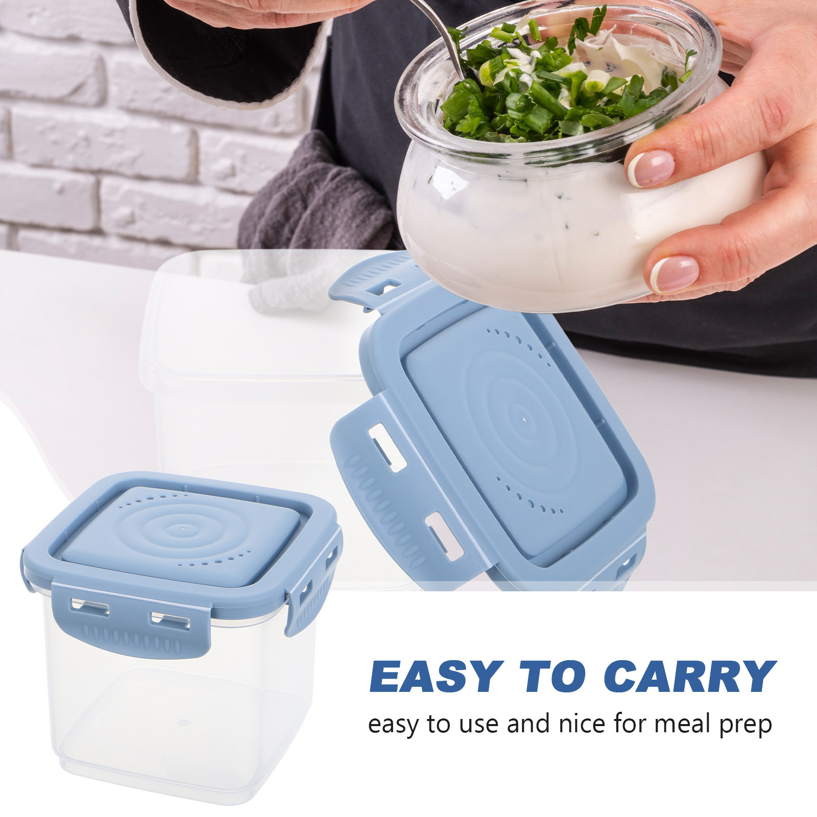 Suppenbehälter 600ml Gefriersc – Meal Prep With Rice Bewertung und Preis