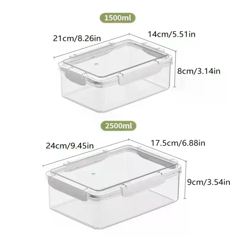 Aufbewahrungsbehälter für Fris – Meal Prep Organizer Bewertung und Preis