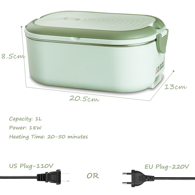220V 110V Elektrische Lunchbox – Meal Prep Tupperware Bewertung und Preis