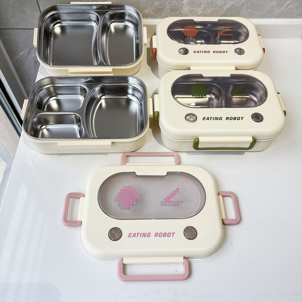 Thermo-Bento-Box aus Edelstahl – Meal Prep Organizer Bewertung und Preis