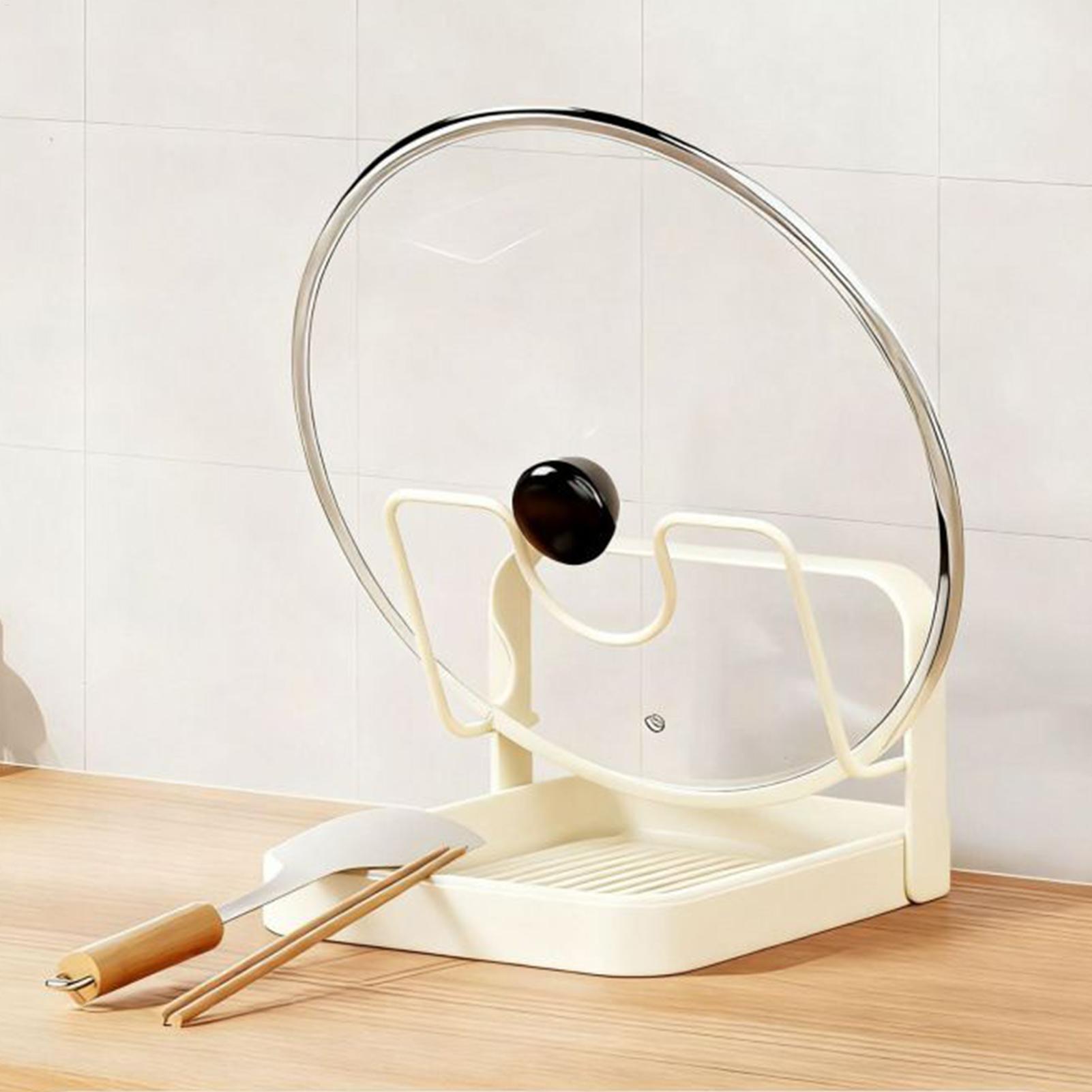 Topfdeckel-Organizer, rutschfe – Meal Prep Organizer Bewertung und Preis