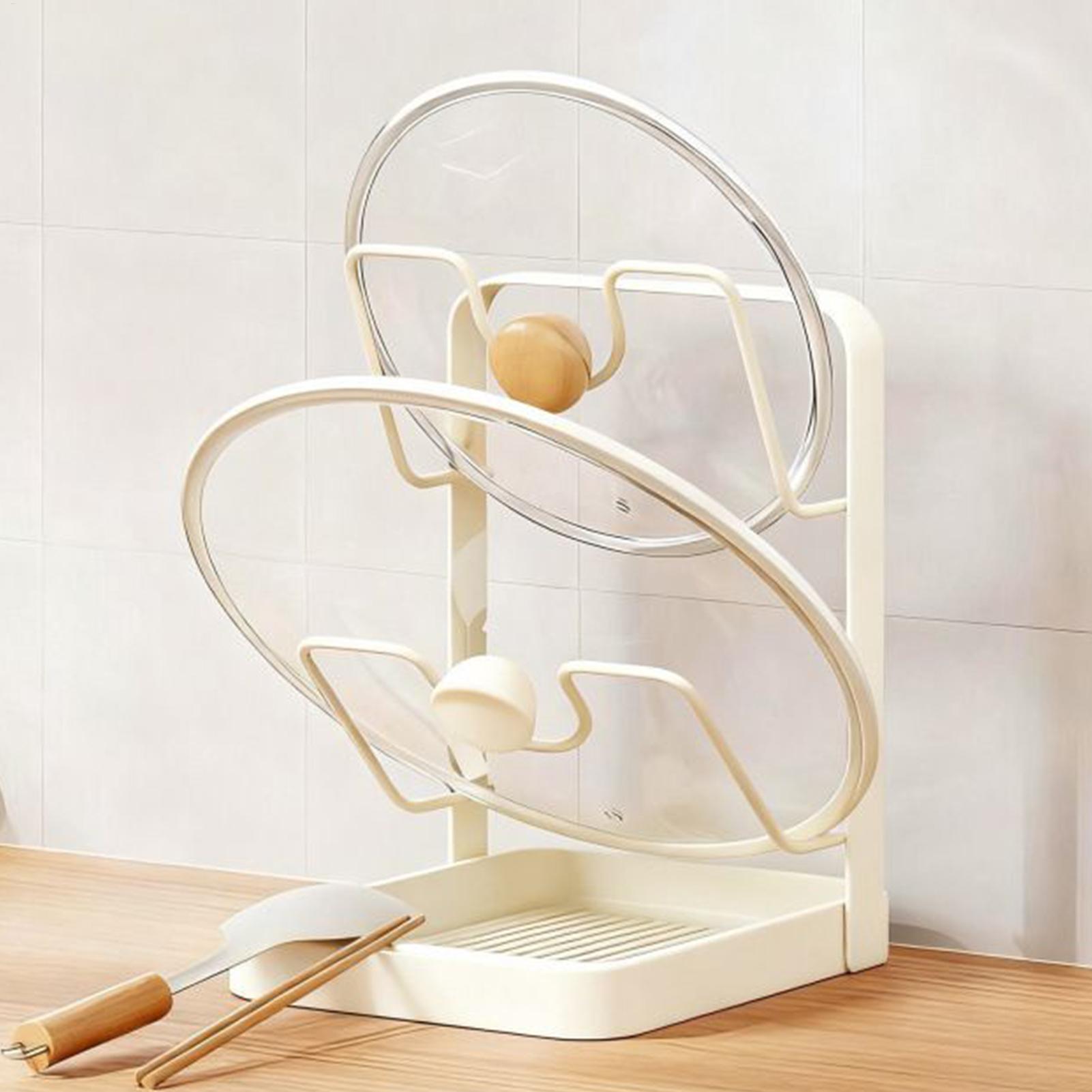 Topfdeckel-Organizer, rutschfe – Meal Prep Organizer Bewertung und Preis