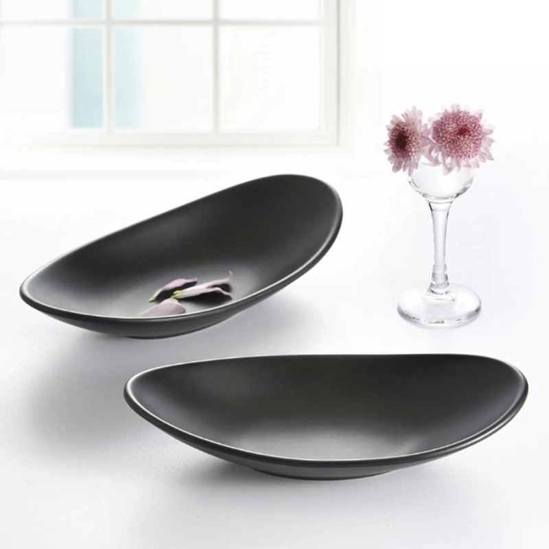 Ovales schwarzes Ringschale, S – Meal Prep Organizer Bewertung und Preis