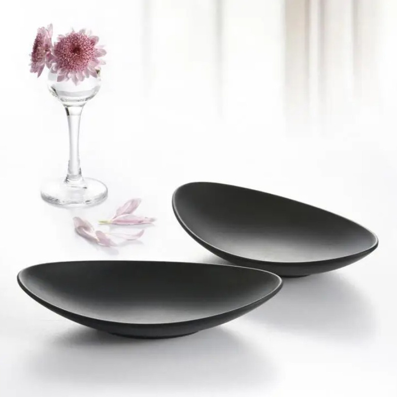 Ovales schwarzes Ringschale, S – Meal Prep Organizer Bewertung und Preis