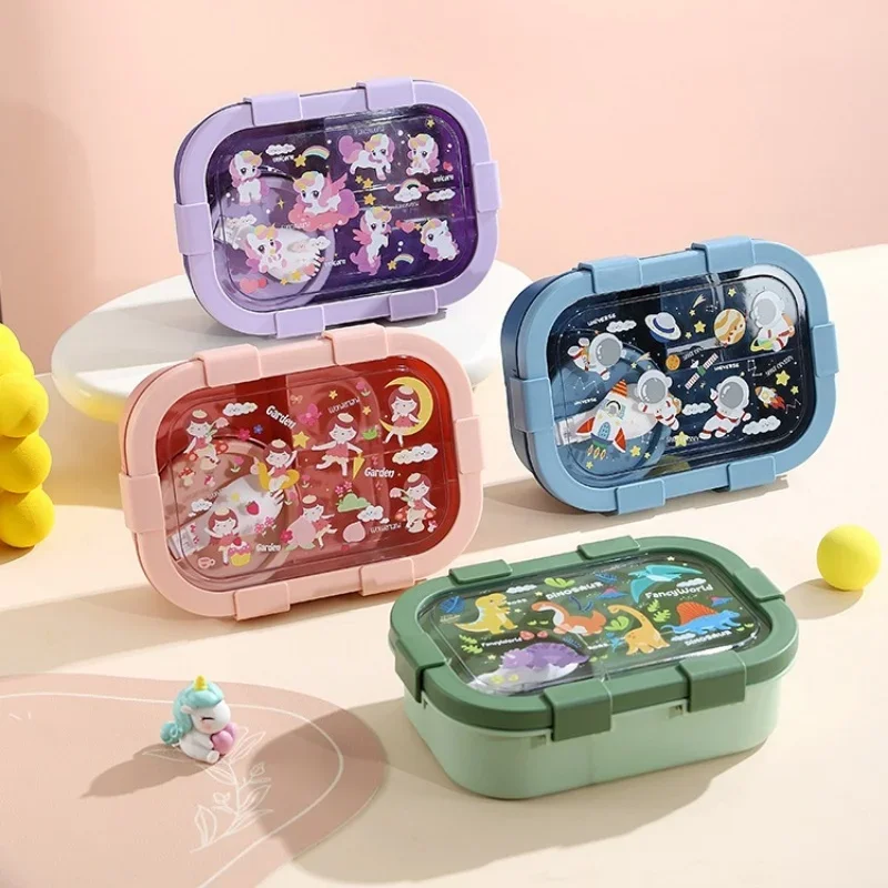 Cartoon-Lunchbox für Studenten – Meal Prep Tupperware Bewertung und Preis