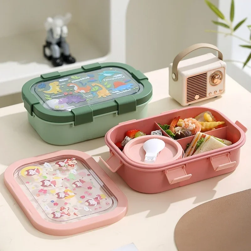 Cartoon-Lunchbox für Studenten – Meal Prep Tupperware Bewertung und Preis