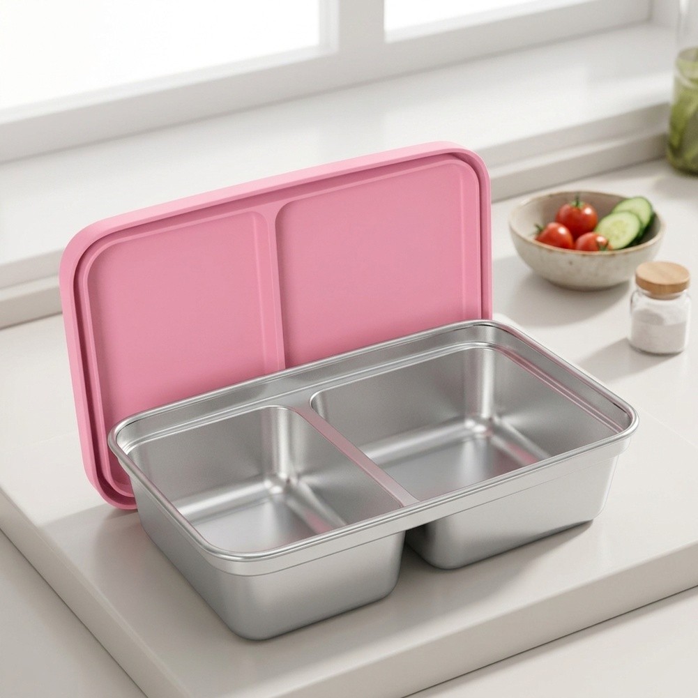 Stapelbare Edelstahl-Snackbox  – Meal Prep Snacks For Toddlers Bewertung und Preis