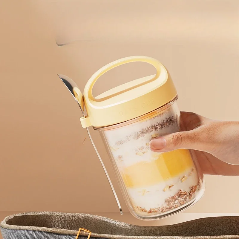 420ML Neue Frühstück Tassen Ha – Meal Prep Oatmeal Jars Bewertung und Preis