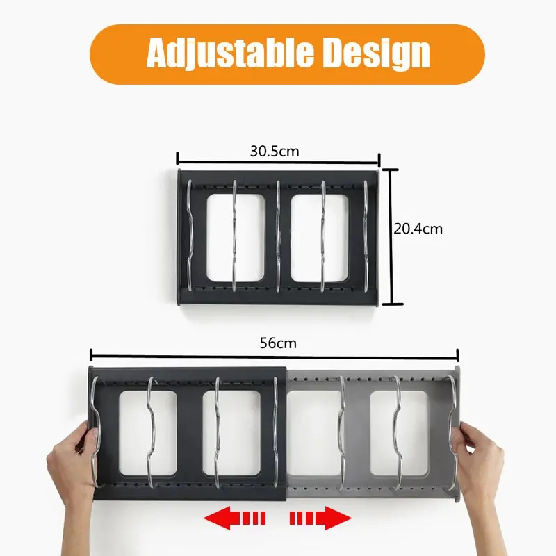 Erweiterbares Aufbewahrungsreg – Meal Prep Organizer Bewertung und Preis