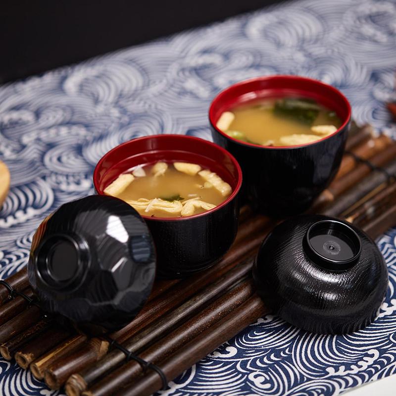 Zweifarbige Miso-Suppenschüsse – Meal Prep With Rice Bewertung und Preis