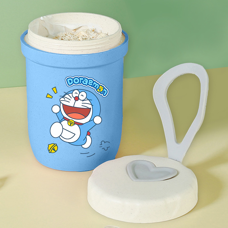 Doraemon Mädchen Jungen Tragba – Meal Prep Oatmeal Jars Bewertung und Preis