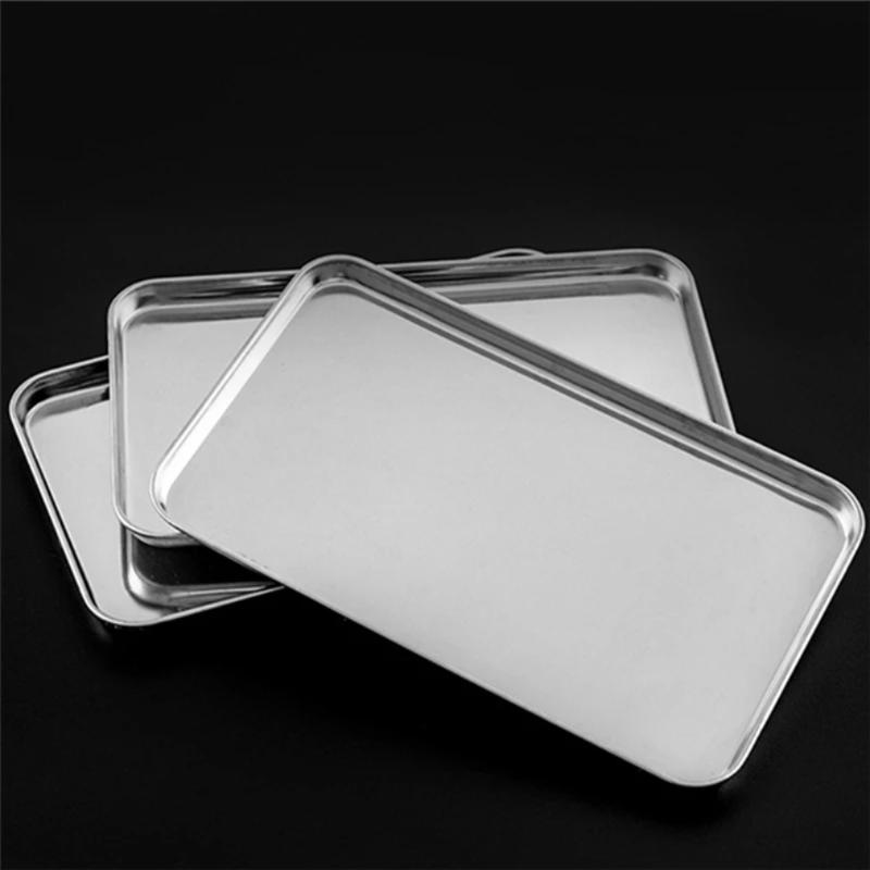 Rechteckiges Edelstahl-Tablett – Meal Prep Organizer Bewertung und Preis